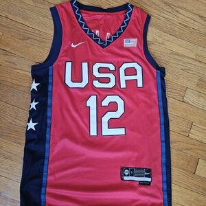 Nike USA Basketball Jersey Red and Blue